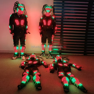 Disfraz <span class=keywords><strong>de</strong></span> pantalla <span class=keywords><strong>de</strong></span> Robot LED, <span class=keywords><strong>ropa</strong></span> <span class=keywords><strong>de</strong></span> actuación <span class=keywords><strong>de</strong></span> <span class=keywords><strong>fiesta</strong></span> luminosa, traje <span class=keywords><strong>de</strong></span> armadura, traje <span class=keywords><strong>de</strong></span> Club emisor <span class=keywords><strong>de</strong></span> luz LED colorido, trajes <span class=keywords><strong>de</strong></span> espectáculo, casco Disco - Product Image 1