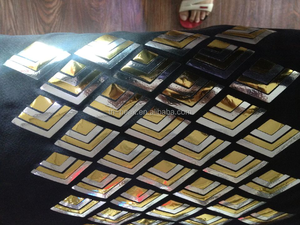 CHINA FOREVER TECHNOLOGY DTF IMPRESSION MÉTALLIQUE NOIR BRILLANT en OR ET ARGENT TOUT NOUVEAU DTF FILMS IMPRESSION UNITED 2025 ORLANDO - Product Image 4