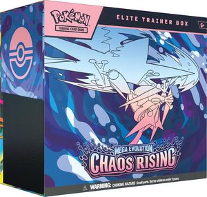 Jeu de cartes Pokémon : Mega Evolution-Chaos Rising Elite Trainer Box - Product Image 1