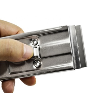 Couteau grattoir robuste en acier inoxydable pour le nettoyage des vitres et des surfaces en verre - Product Image 5