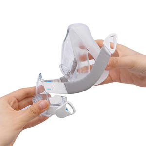 Snelle verzending 2 stuks medium siliconen volgelaatsmasker F20 kussen vervanging voor CPAP-masker F20 slaapaccessoires - Product Image 1