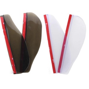 Coolcold — rétroviseur en <span class=keywords><strong>PVC</strong></span> universel pour voiture, 2 pièces, pare-pluie, lames, housse de protection des sourcils, accessoires de véhicule - Product Image 1