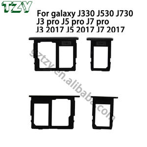 Tiroir de <span class=keywords><strong>carte</strong></span> <span class=keywords><strong>SIM</strong></span> simple ou double <span class=keywords><strong>pour</strong></span> <span class=keywords><strong>Samsung</strong></span> Galaxy J330 J530 J730 J3pro J5pro J7pro J3 2017 <span class=keywords><strong>J5</strong></span> 2017 J7 2017 Porte-<span class=keywords><strong>carte</strong></span> <span class=keywords><strong>SIM</strong></span> - Product Image 5