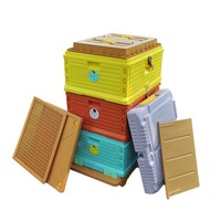 Caja de Abejas de Plástico, Producción en Masa de Fábrica, Fabricación China