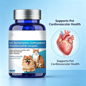 Formule de soutien sain du flux biliaire et de protection du foie, à base d'acides biliaires organiques pour animaux de compagnie, recommandée par les vétérinaires, pour le bien-être des chiens et des chats seniors - Product Image 3