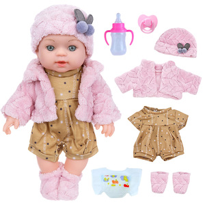 Nuevo Set de Muñeca Reborn de 30CM, Combinación de Muñeca de Moda de Vinilo Completo Desmontable, Ideal para Juguetes Infantiles, ¡Venta Caliente! - Product Image 3