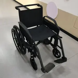 完全塑料设计用于MRI室使用非磁性轮椅