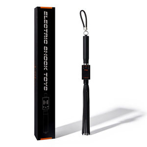 Mayorista: Vibrador sexual inalámbrico negro para adultos, látigo de estimulación sexual, accesorio de juego de roles para parejas. - Product Image 5