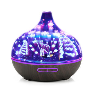 Smart Aroma Diffuser Humidifier 400Ml Led Light <b>Air</b> <b>Freshener</b> <b>For</b> <b>Home</b> And Office Use With Timer Function - Product Image 2