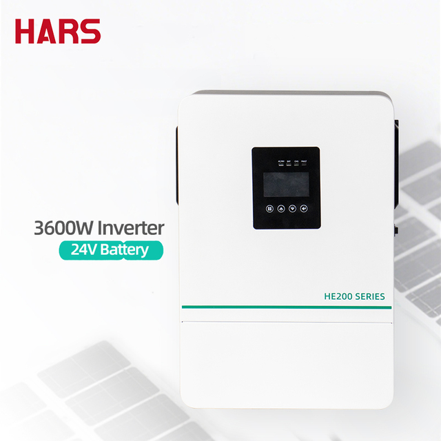 High Frequency 3.6kw 5.5kw 6.2kw Pure Sine Wave Inverter DC/AC Converter MPPT Solar Charger Single/Three Phase On/Off Grid