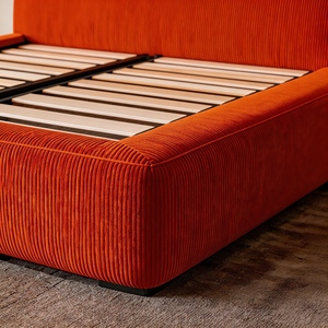 Cama Modular Moderna Minimalista, Cómoda y Suave, Envasada al Vacío, Tapicería de Tela, Garantía de 1 Año - Product Image 6