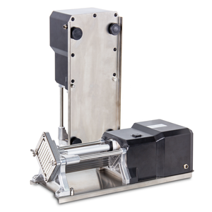 Çok fonksiyonlu ticari elektrikli sebze meyve Dicer patates dilimleme fransız Frys şerit kesme makinası - Product Image 4