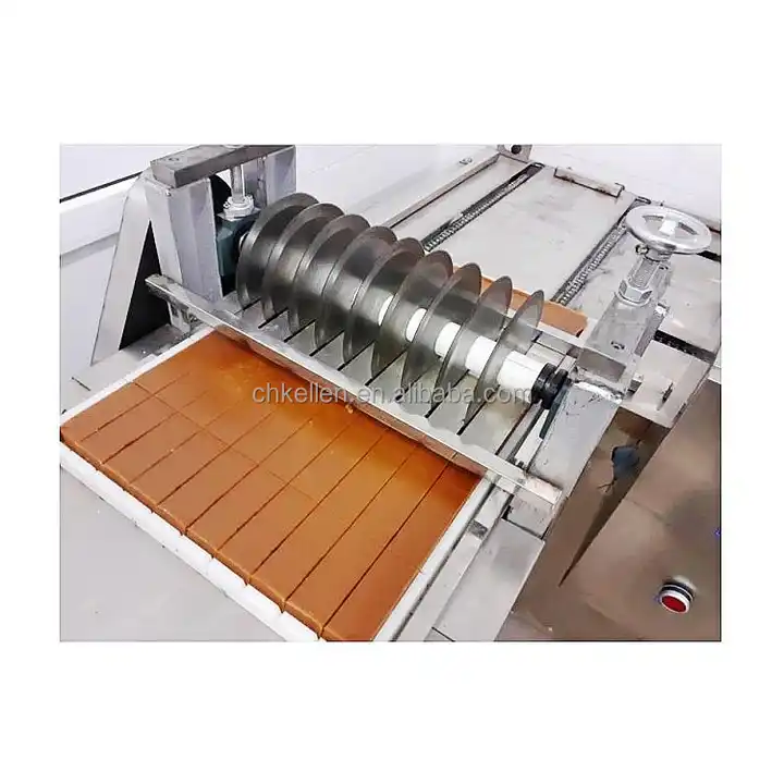 commercial caramel nougat taffy sugar cutter