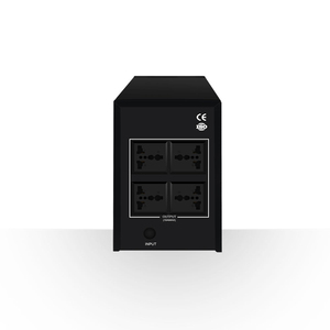 Fuente de alimentación ininterrumpida única UPS de 1200VA de alta calidad para equipos informáticos, enrutador WiFi, energía de respaldo de onda sinusoidal pura para - Product Image 3