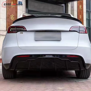 <strong>Model</strong> Y Fast Style Body Kit Front Lip Rear <strong>Diffuser</strong> Side Skirt Front and Rear Bumpers Vents Upgrade <strong>3</strong> Series F30 Full Set - Product Image 5