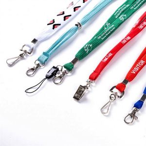 Promotional <b>Polyester</b> Id Card Holder Customized Animation Pattern <b>Polyester</b> <b>Lanyard</b> - Product Image 5