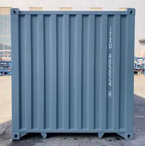 Hot Sale 12032x2352x2393mm 40'GP Shipping Container For Logistics Transportation