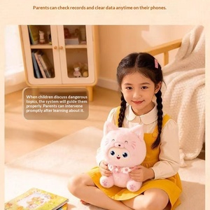 ของเล่นขนแมว AI ดึงดูดเงิน - เพื่อนเล่นอัจฉริยะสำหรับเด็ก ลดความเครียด เล่าเรื่องแบบโต้ตอบ ชาร์จผ่าน USB - Product Image 4