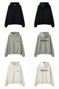 Ensemble <span class=keywords><strong>sweat</strong></span> à capuche et pantalon de survêtement SS22 Essentials pour homme – Collection Automne – Meilleures ventes - Product Image 2