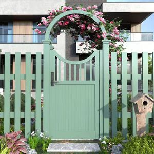 Puertas <span class=keywords><strong>de</strong></span> Aleación <span class=keywords><strong>de</strong></span> Aluminio <span class=keywords><strong>de</strong></span> Alta Calidad Estilo Europeo <span class=keywords><strong>para</strong></span> Entrada Exterior <span class=keywords><strong>de</strong></span> Jardín <span class=keywords><strong>de</strong></span> Villa con Color Personalizable y Diseño Impermeable - Product Image 3