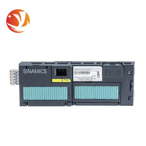 Unité de contrôle PLC programmable de la série G120, SIEMENS 6SL3 244-0BB12-1BA1 6SL3244-0BB12-1BA1, 16 entrées/sorties, neuve et d'origine - Product Image 1