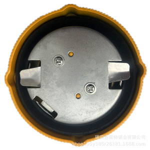 Couvre-réservoir de carburant LiuGong, rayon de 66 mm, en alliage de zinc et fer, orange, avec clés, pour excavatrice - Product Image 3