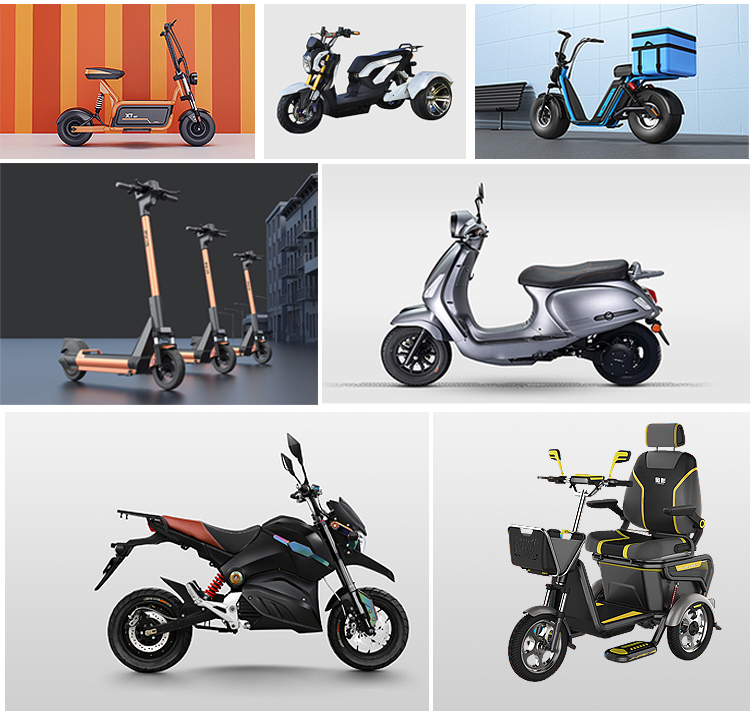48V 20Ah 60V 40Ah LiFePO4 Battery Pack for E-bike Scooter Motorcycle L205 x W140 x H350mm Capacity 20ah
