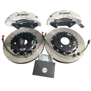 ICOOH Étriers de frein avant haute performance IC5 à 6 pistons, rotors en 2 parties de 330x32 mm pour Impreza WRX 1998 - Product Image 1