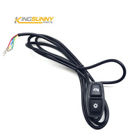Ebike pièces DK226 interrupteur étanche phare klaxon guidon contrôleur interrupteur pour vélo électrique accessoire de remplacement