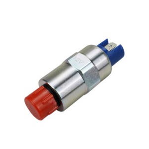 Vanne solénoïde 26420472 12V DC normalement fermée pour usage industriel - Product Image 1