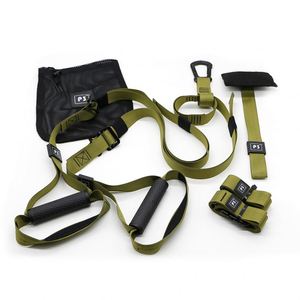 Sangles de suspension pour yoga, hamac d'inversion, système de suspension pour fitness, kit d'entraînement en suspension - Product Image 3