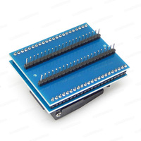Adaptador de Programador TQFP44 a DIP44, Zócalo Compatible con el Programador RT809H y el Programador USB XELTEK