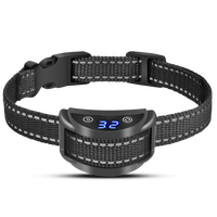 Mini Anti-Bell-Halsband Haustier-Training Innovatives Automatisches Anti-Bell-Halsband Elektrisches Hundebell-Halsband