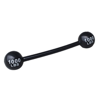 Haltères gonflables en PVC Beile Factory, vente en gros, jouet gonflable amusant pour jeux de fête et décoration publicitaire promotionnelle