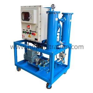 Nouvelle machine de filtration d'huile diesel anti-explosion HOPU, triphasée AC 380-415V, garantie 5 ans - Product Image 2