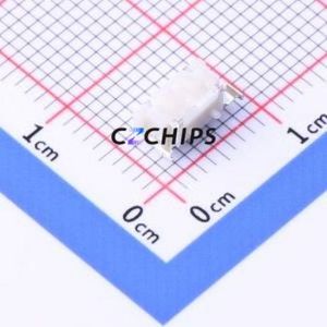 YTS-B003-2A Tactile Switch SMD Switch Single Pole Single Throw Rectangle Button 2.5N Horizontal Mount - Product Image 2