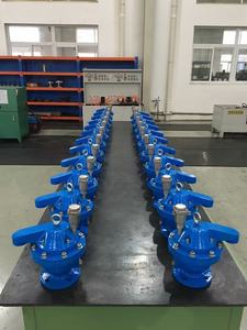 Katup Pelepas Udara Kombinasi DN100 PN10 DI Katup Ventilasi - Product Image 6