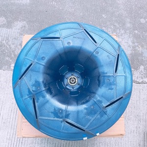 Pale de ventilateur centrifuge Midea 476X170 en plastique bleu pour unité intérieure montée au plafond - Product Image 1