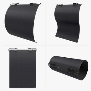 Panneaux solaires flexibles HPBC à haute efficacité 100W 200W 300W <span class=keywords><strong>375W</strong></span> panneaux solaires pour balcon système d'alimentation caravane Yacht - Product Image 4