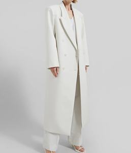 Produzione di <span class=keywords><strong>Trench</strong></span> in lana personalizzato da donna cappotto invernale pesante cappotti Casual da donna - Product Image 3