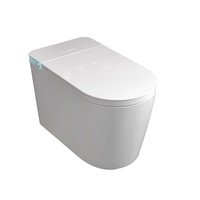 Inodoro Inteligente Personalizado Wowo, Totalmente Automático, Todo en Uno, Cerámica Blanca, Modelo de Piso, Control por Voz con IA, Control Remoto, Instantáneo