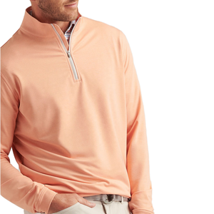 Sweat-shirt à demi-zip pour homme en coton 100% de haute qualité OEM, sur mesure, vêtements d'hiver, col montant, poches avant, sweats à capuche pour homme - Product Image 1