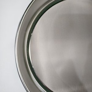 Tamis d'essai en acier inoxydable de haute précision, maille de 200 mm # 230,270 (0,063 mm~0,053 mm) pour ciment et poudre minérale, conforme à la norme ASTM E11 - Product Image 3