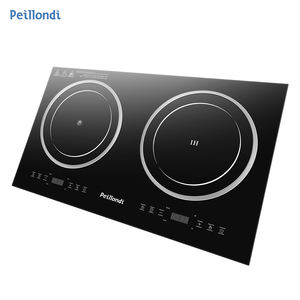 Cocina combinada portátil Highlight Cooktop Pulido <span class=keywords><strong>2</strong></span> quemadores Control táctil - Product Image 3