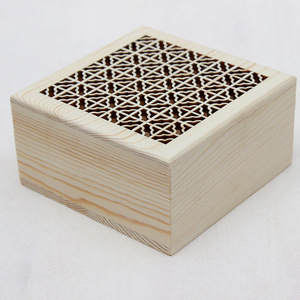 กล่องธูปไม้ไผ่ 23.5x3.5x2.5 ซม. ดีไซน์แบบโปร่ง สำหรับใช้กับน้ำมันหอมระเหย - Product Image 2