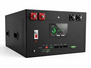 Kits de Baterías de Almacenamiento de Energía Doméstica DIY para Almacén en la UE, Lifepo4 48V 100Ah 200Ah, Gabinete con BMS 16S, Powerwall Solar, Stock en Europa - Product Image 2