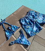 Maillots de bain micro bikini sexy pour filles recyclés en Turquie, vêtements de plage sexy