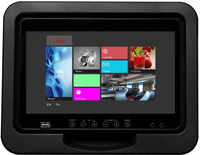 Nouveau modèle de système de divertissement Vod Bus sans fil de conception spéciale avec lecteur Android