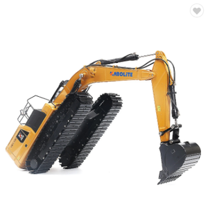 Excavatrice hydraulique RC Huina <span class=keywords><strong>Kabolite</strong></span> K336 entièrement métallique, camion télécommandé, modèle réduit RC - Product Image 3