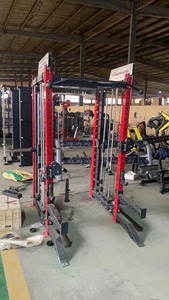 Multi Functional Squat Rack Comboสมิธสาย<span class=keywords><strong>Crossover</strong></span> 75*75*3 มม.Power Rack Pullyอุปกรณ์ออกกําลังกาย - Product Image 5